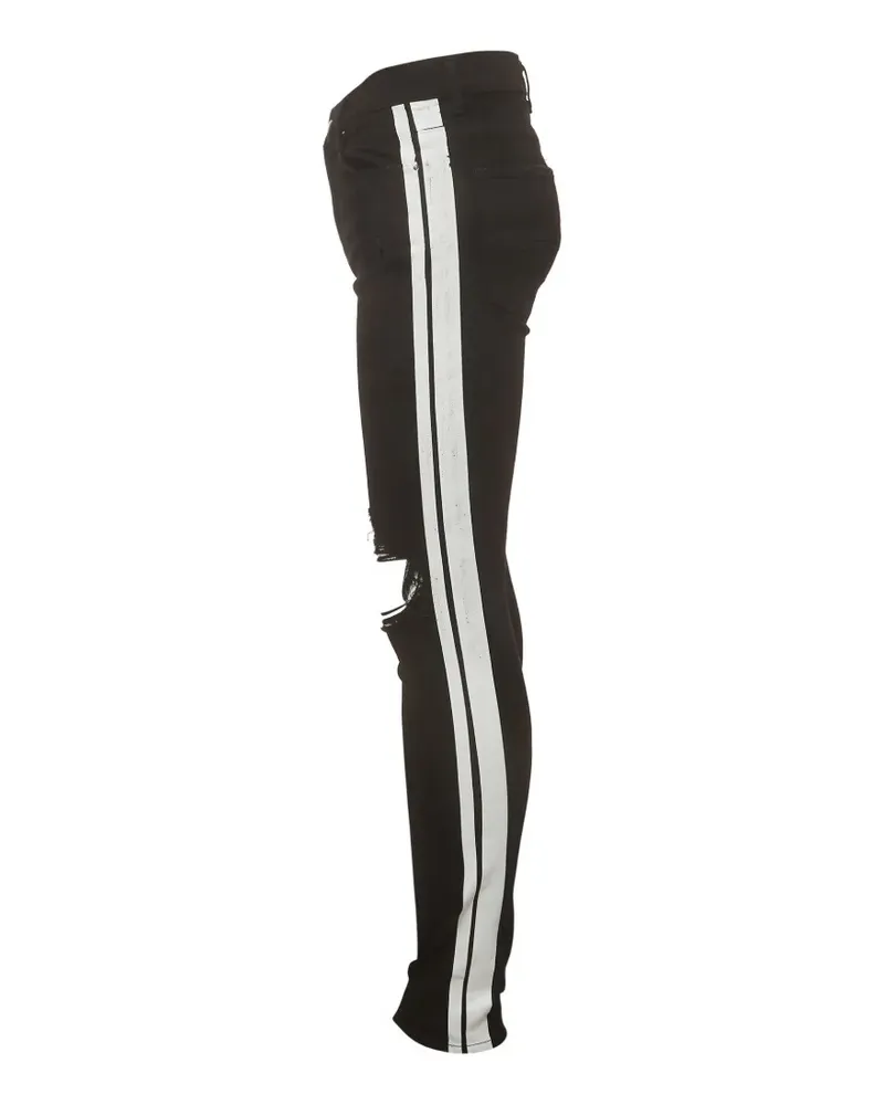 Amiri Jeans im Distressed-Look - Schwarz Schwarz