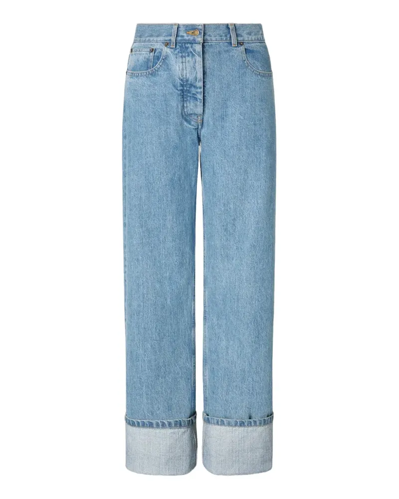 Thom Browne Jeans mit Umschlag - Blau Blau