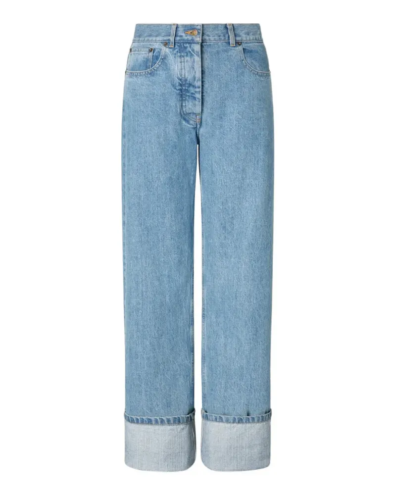 Thom Browne Jeans mit Umschlag - Blau Blau