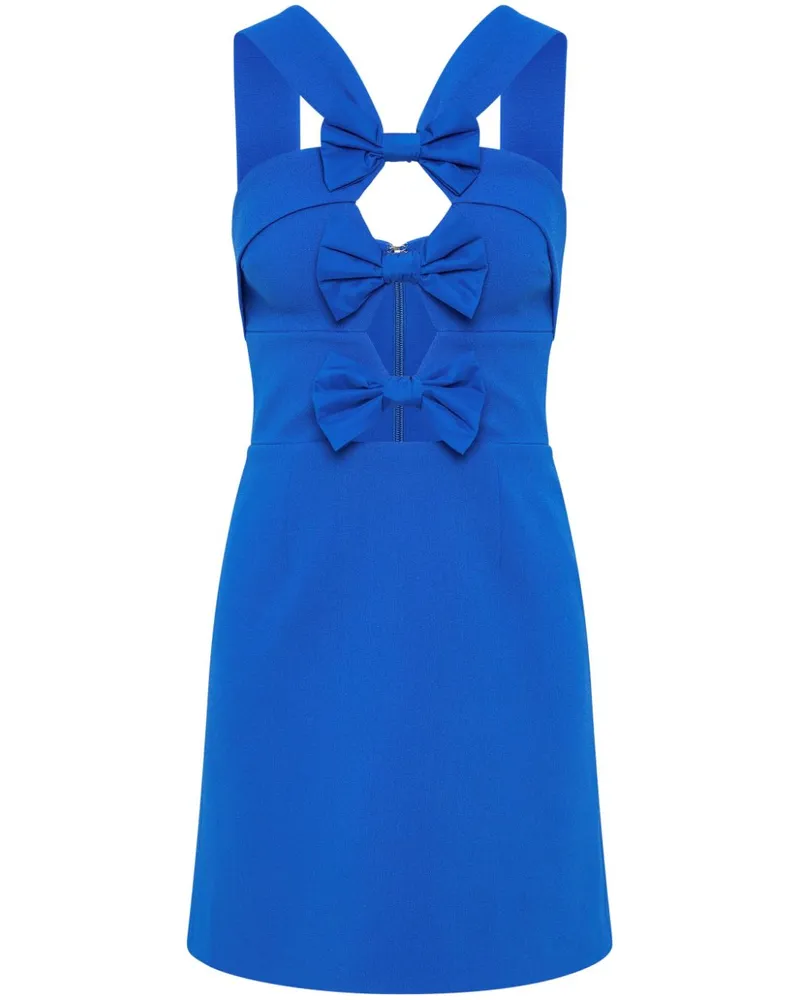 Rebecca Vallance Antonella Minikleid - Blau Blau