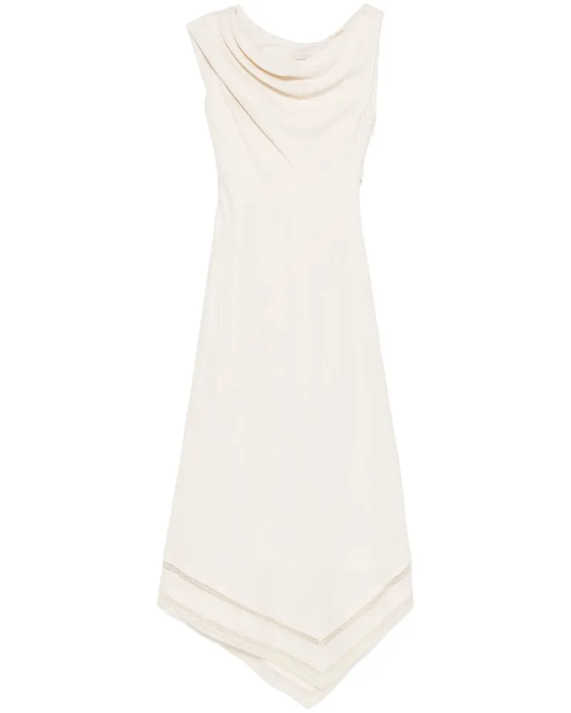 Faithfull The Brand Alva Maxikleid - Nude Nude