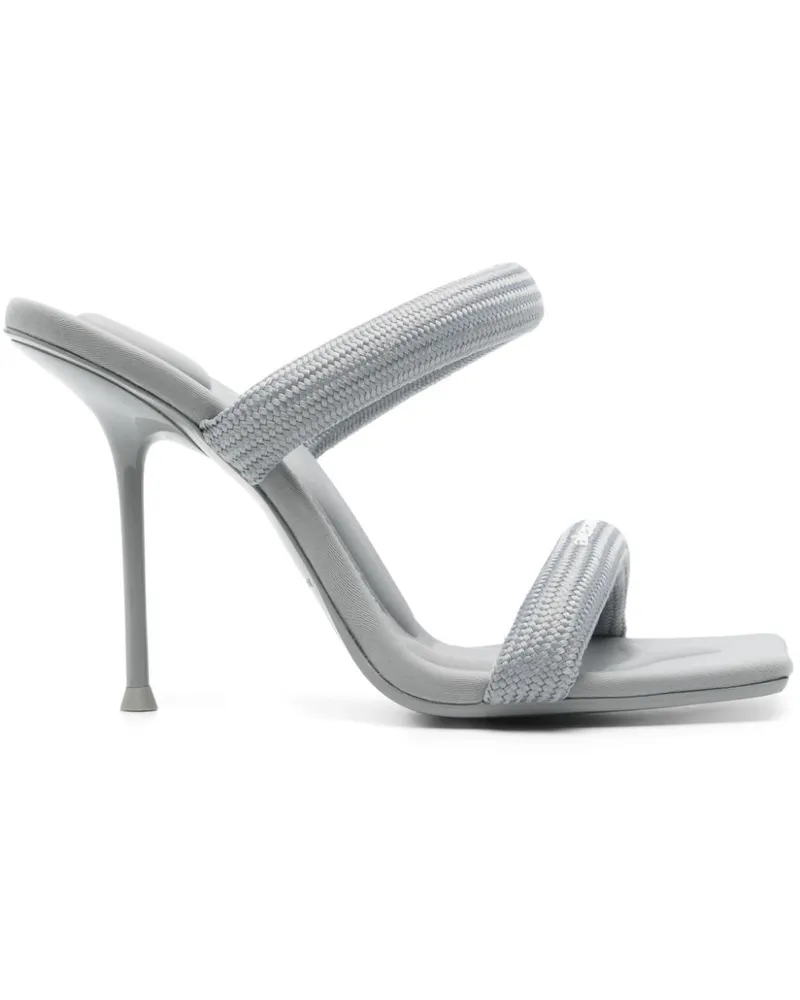 Alexander Wang Julie Sandalen 105mm - Grau Grau