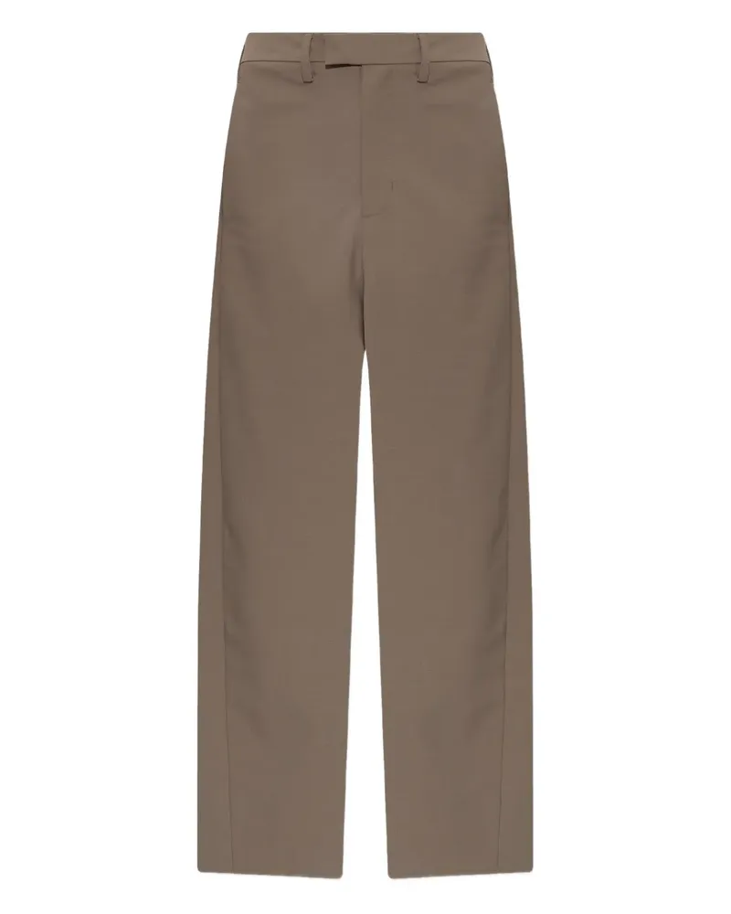 Entire Studios belt-loops trousers - Braun Braun