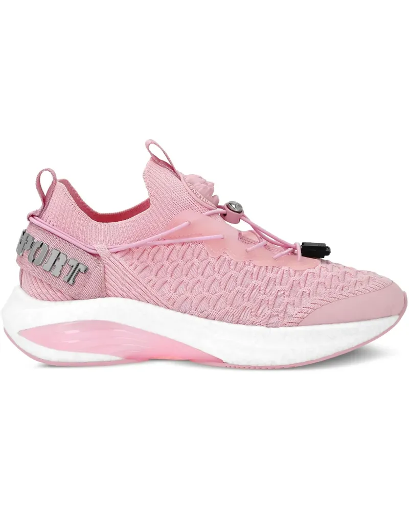 Philipp Plein Runner Sneakers - Rosa Rosa