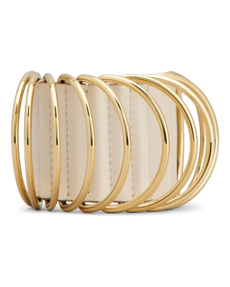 TOD'S Armband mit D-Ringen - Nude Nude