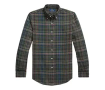 Flanellhemd mit Karomuster - Grün