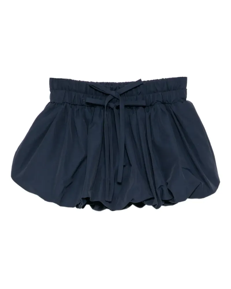 Monse Geraffter Rock - Blau Blau