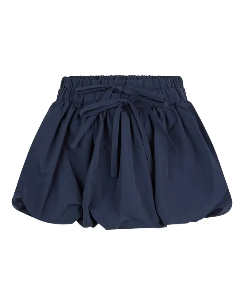 Monse Geraffter Rock - Blau Blau