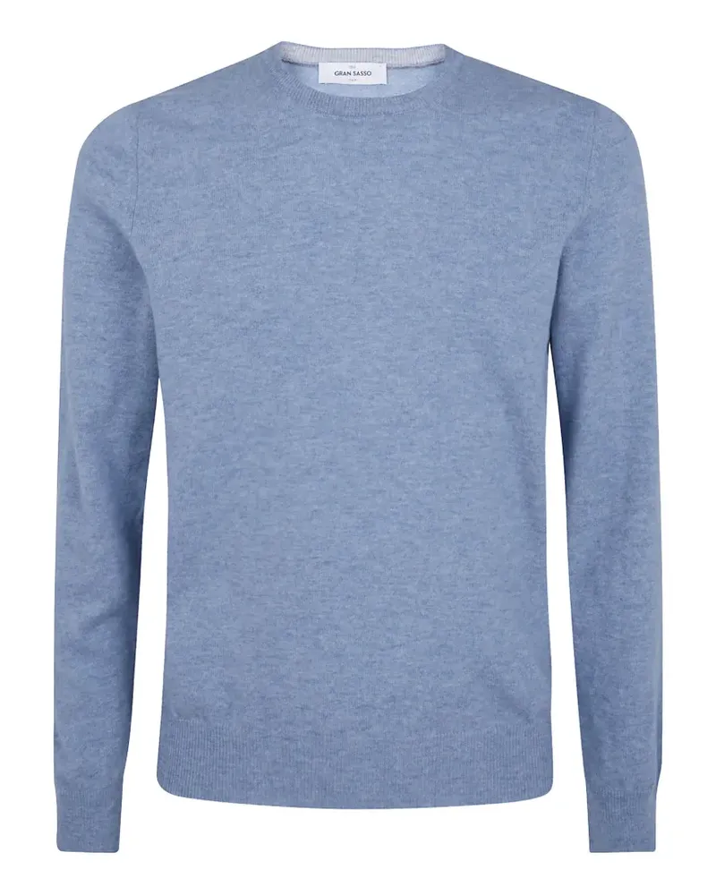 Gran Sasso Pullover mit Rundhalsausschnitt - Blau Blau