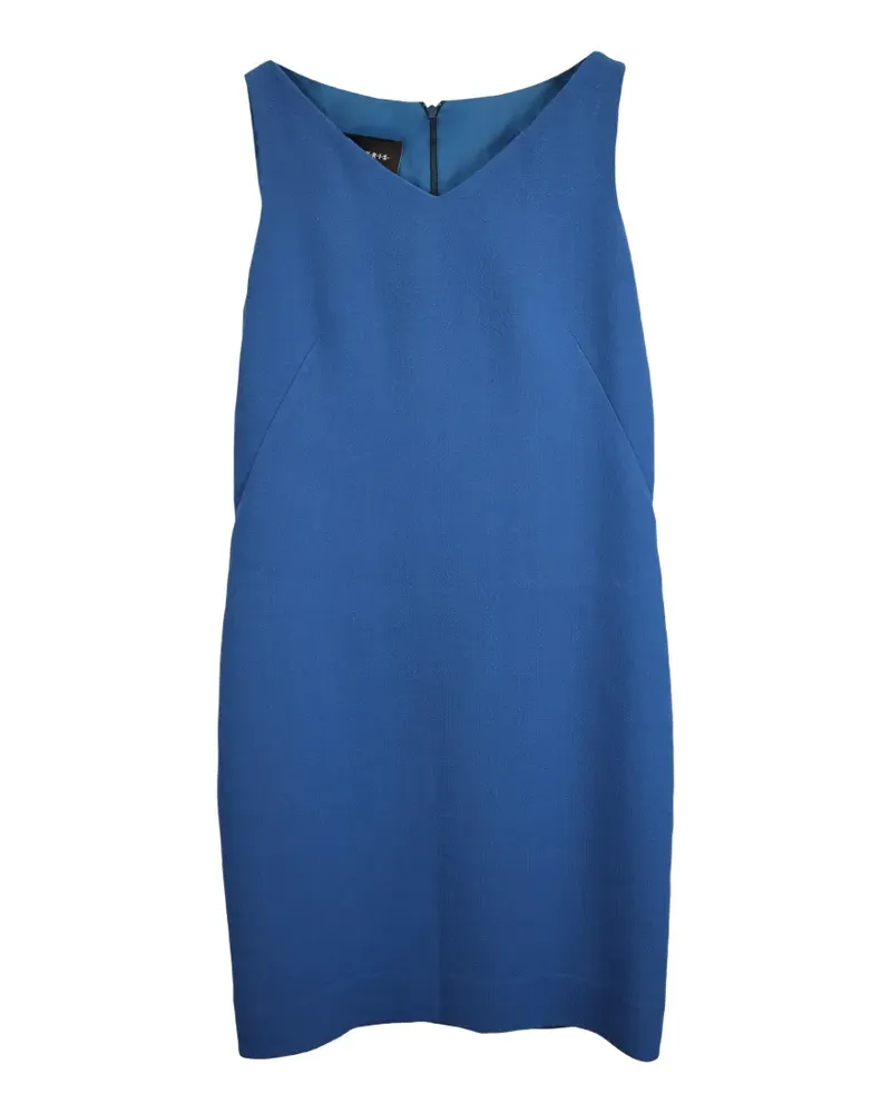 Akris V-neck dress - Blau Blau
