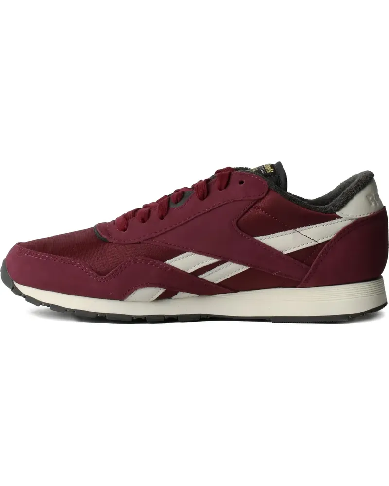 Reebok CL "Maroon" Sneakers - Rot Rot