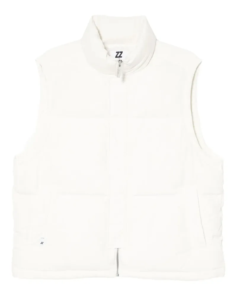 Izzue Weste mit Logo-Prägung - Nude Nude