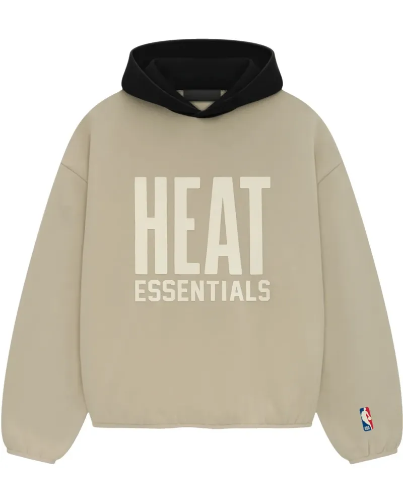 Fear of God x NBA Heat Hoodie - Nude Nude