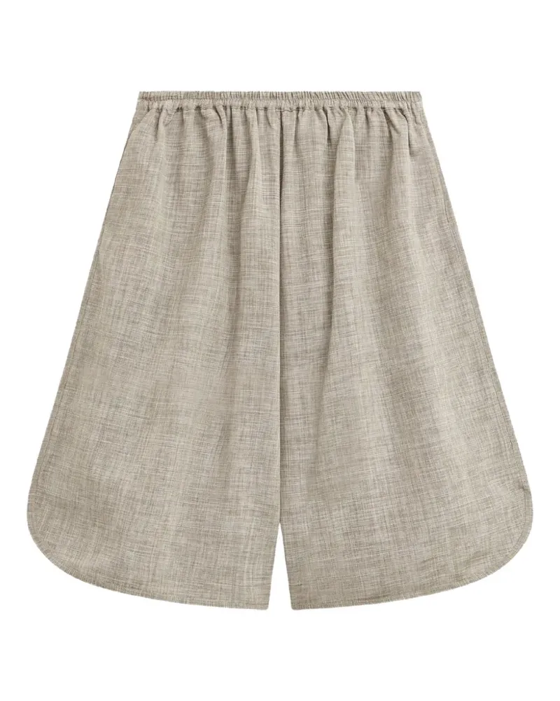 FRANKIE Shop Nelis Shorts mit Stretchbund - Nude Nude