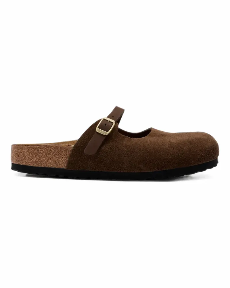 Birkenstock Maria II suede sandals - Braun Braun