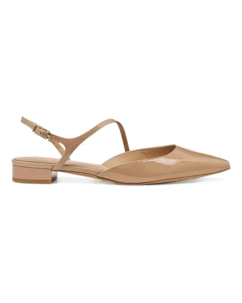 Geox Giselda15 slingback ballet flats - Nude Nude