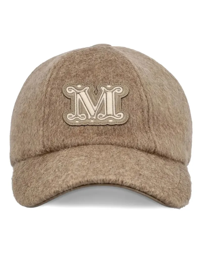 Max Mara Baseballkappe aus Kaschmir - Braun Braun
