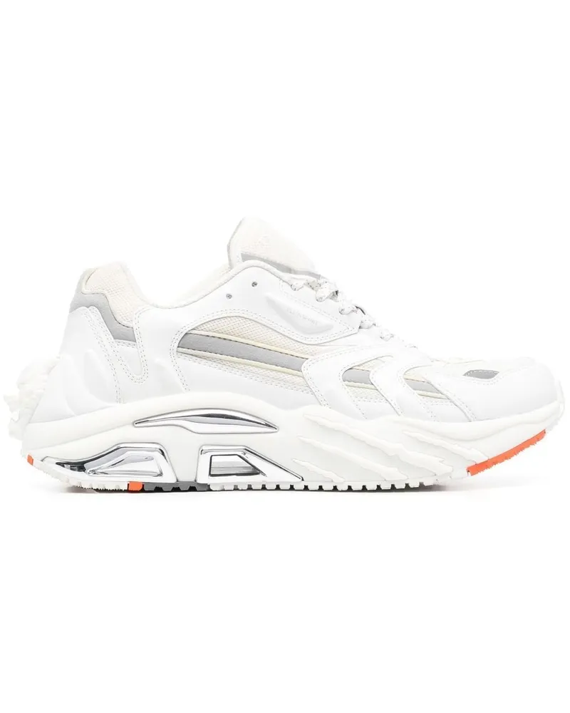 Philipp Plein Scratch Sneakers - Weiß Weiß