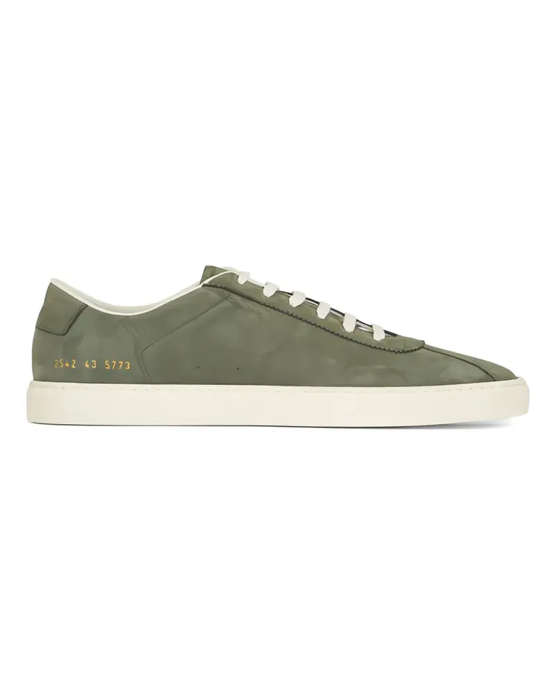 Common Projects Achilles Premium Sneakers - Grün Grün