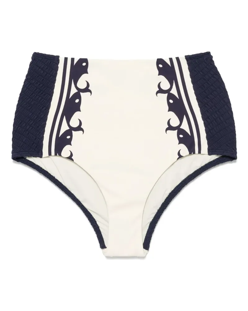 ALEMAIS Marine Bikinihöschen - Blau Blau