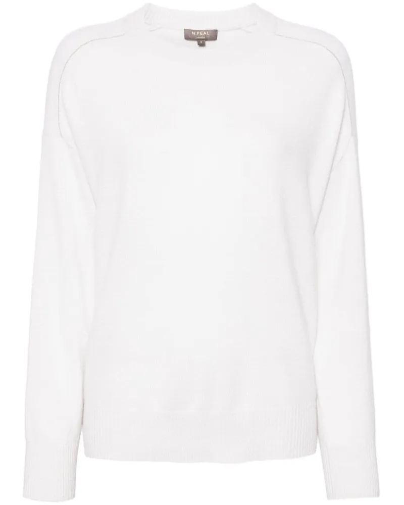 N.Peal Pullover mit Perlen - Nude Nude