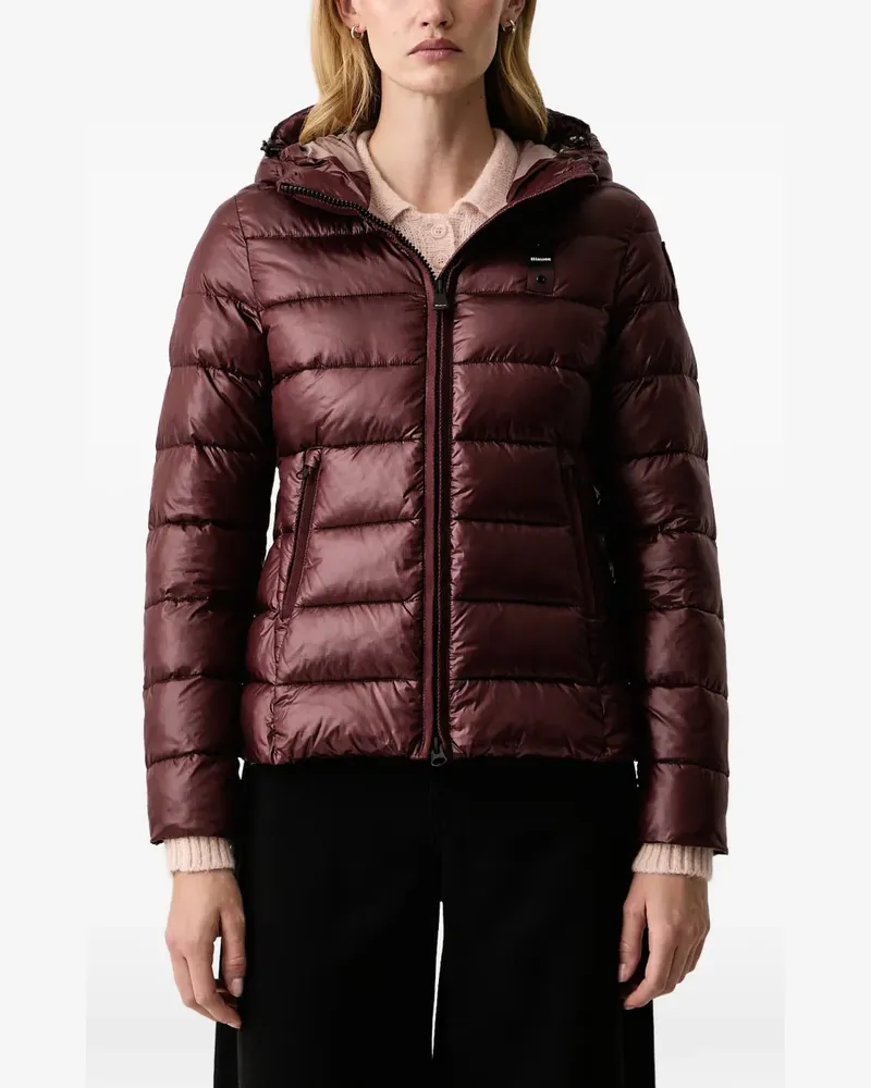 Blauer Caroll hooded quilted jacket - Rot Rot