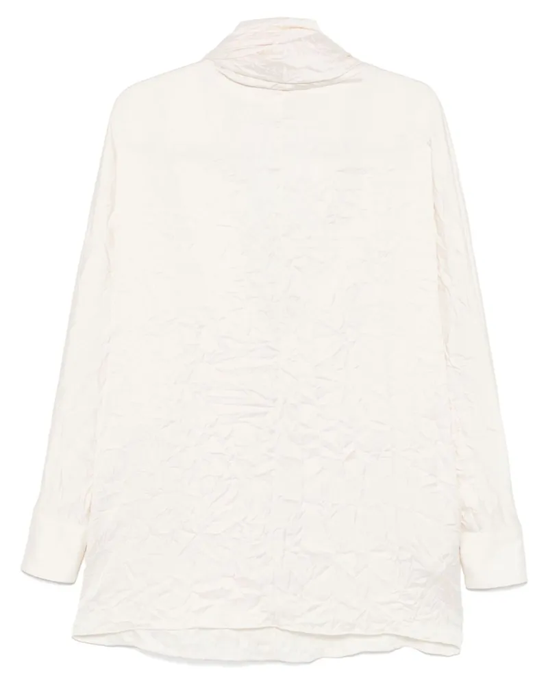 KHAITE Bex Bluse - Nude Nude