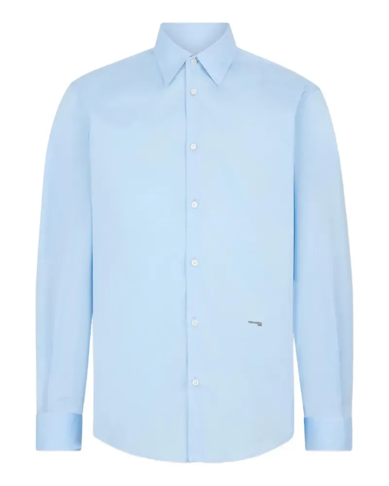 Dsquared2 relax Dan shirt - Blau Blau