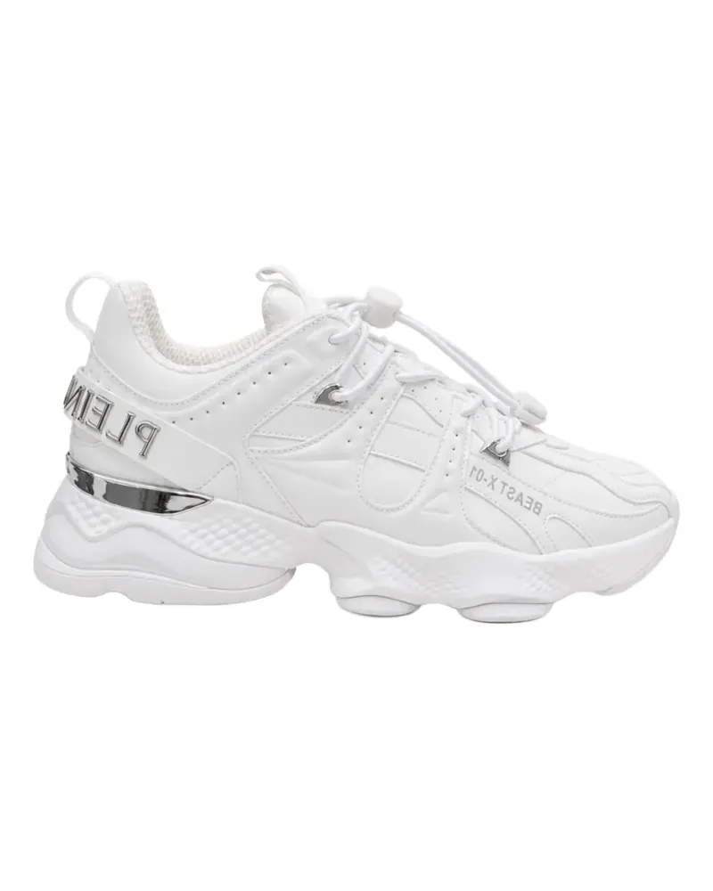 Philipp Plein Runner Beast X-01 Sneakers - Weiß Weiß