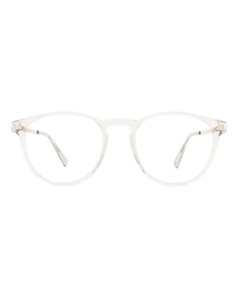 Mykita Nukka round-frame glasses - Weiß Weiß