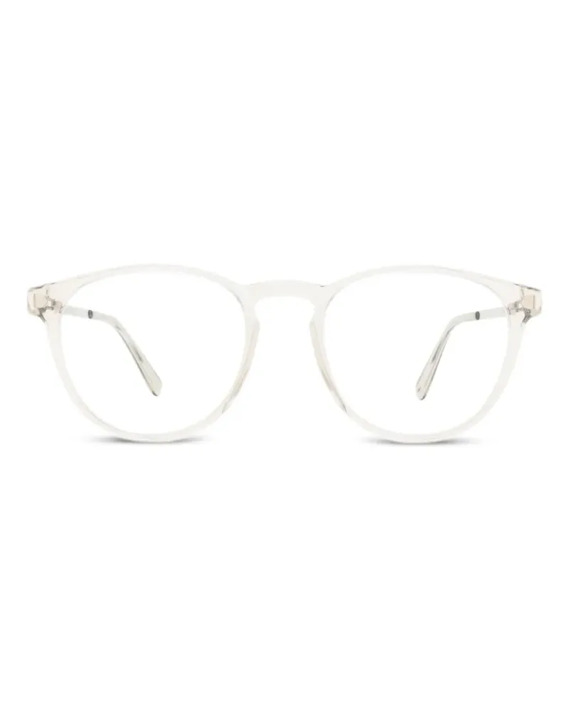 Mykita Nukka Brille mit rundem Gestell - Weiß Weiß