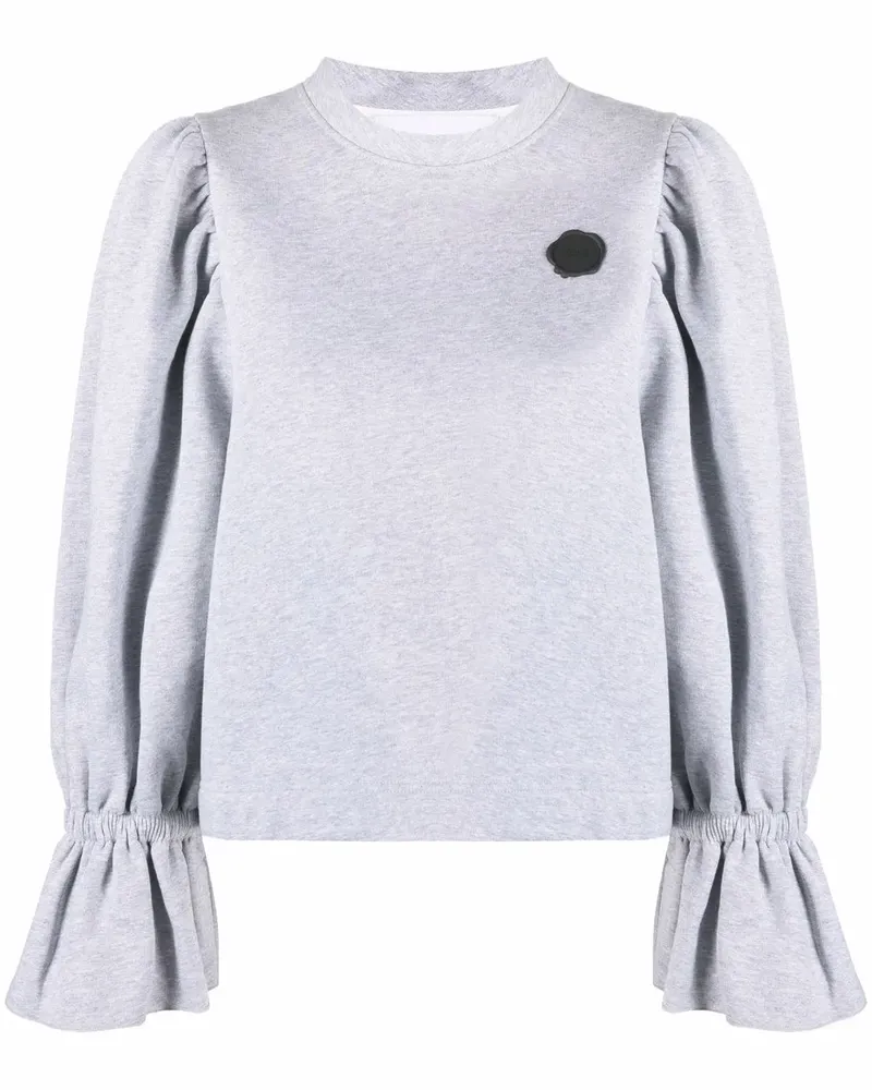 Viktor & Rolf Pullover mit Puffärmeln - Grau Grau