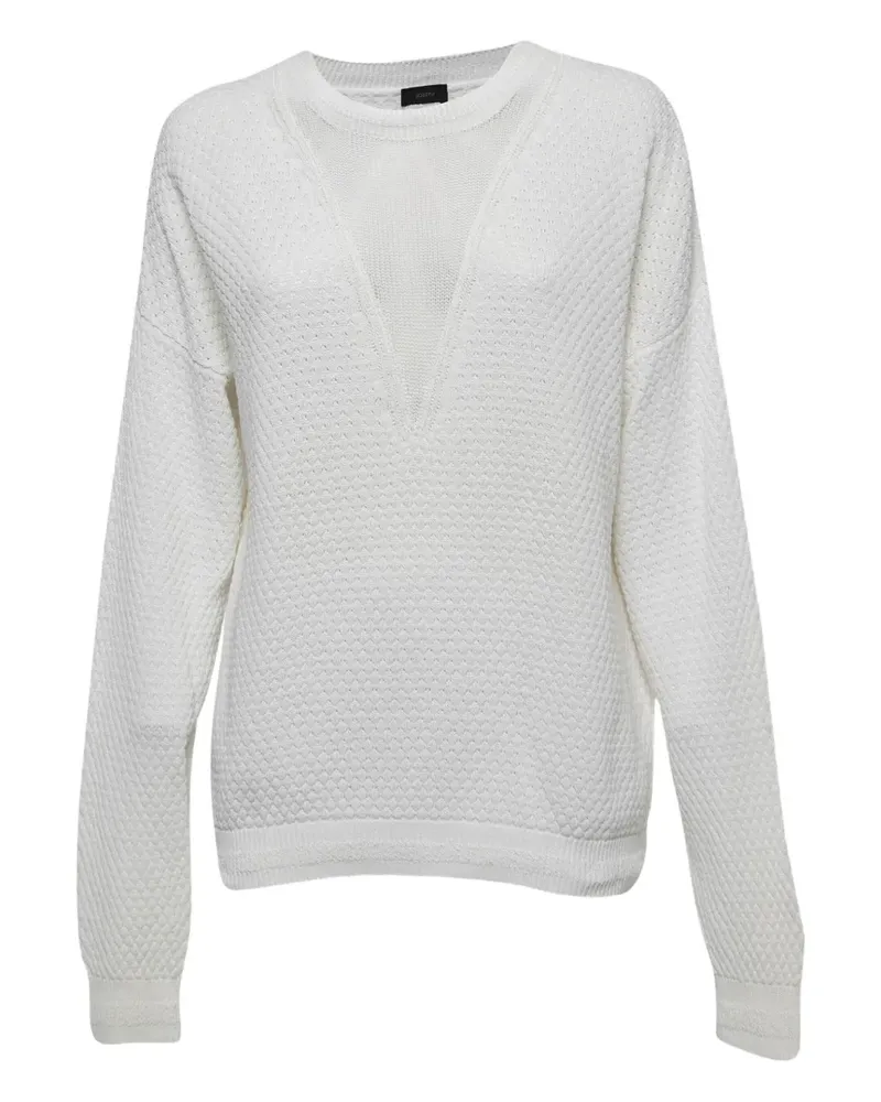 Joseph Gestrickter Pullover - Weiß Weiß
