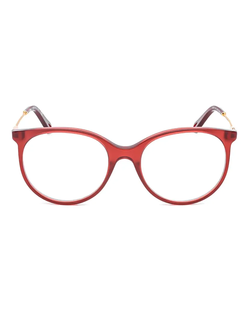 Chloé round-frame glasses - Rot Rot