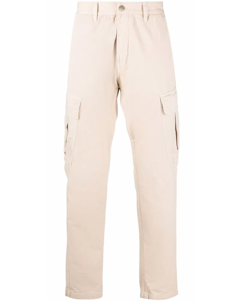 Philipp Plein Cargohose mit geradem Bein Nude