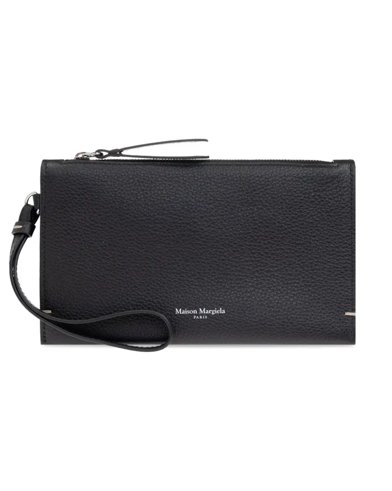 Maison Margiela Four Stitch Clutch - Schwarz Schwarz