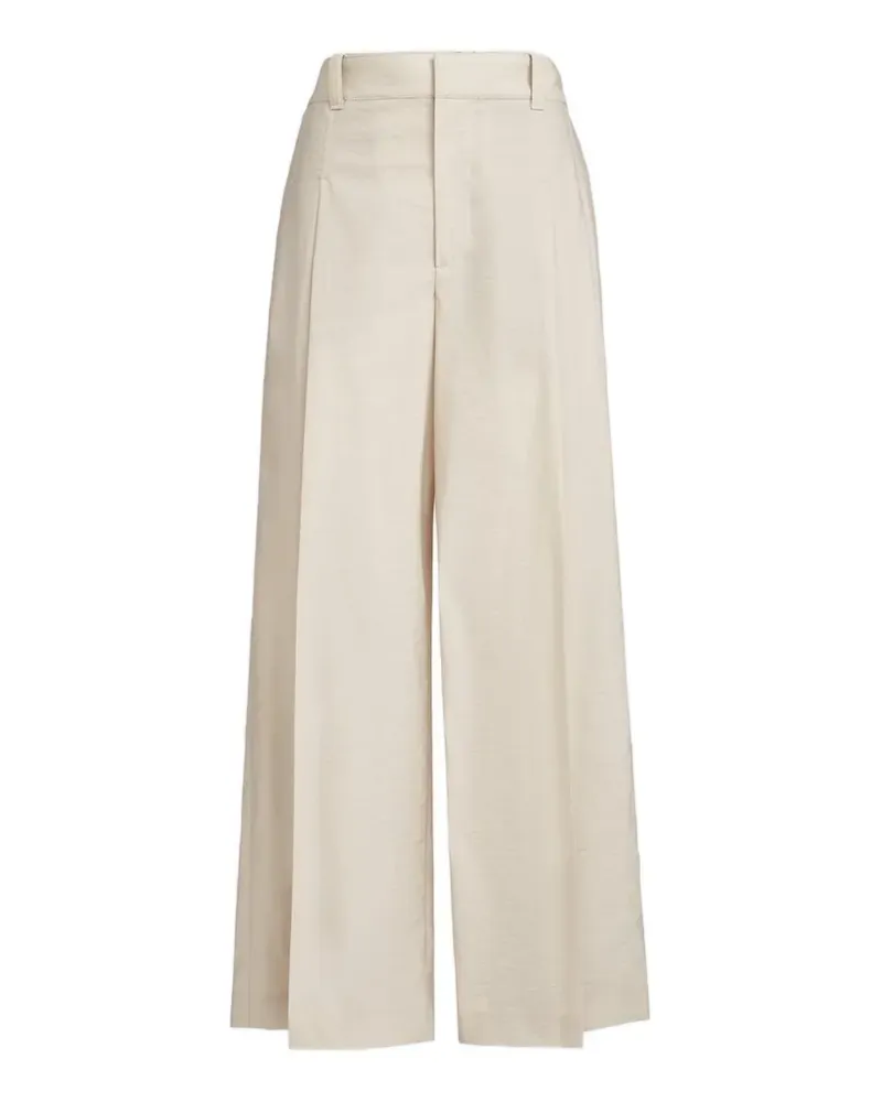 Brunello Cucinelli Hose mit Falten - Nude Nude