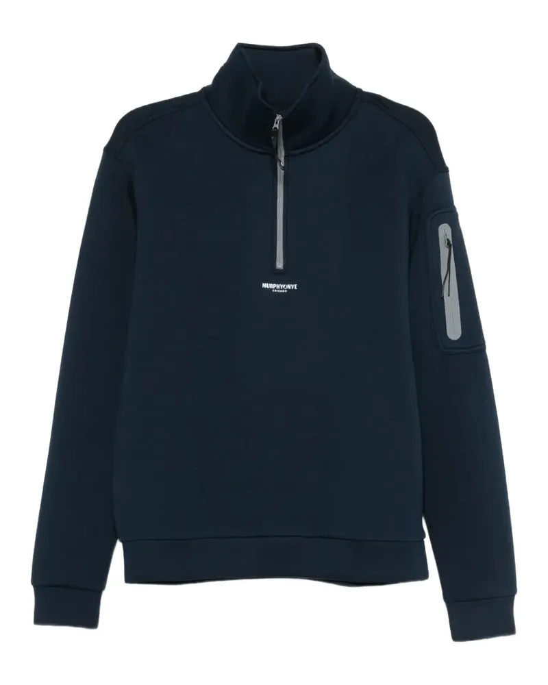 Murphy & Nye Scrupper Sweatshirt - Blau Blau