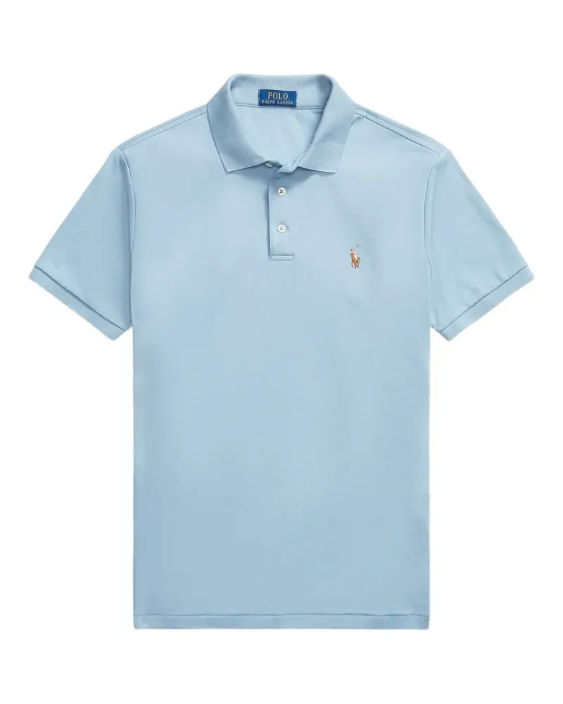 Ralph Lauren Poloshirt mit kurzen Ärmeln - Blau Blau
