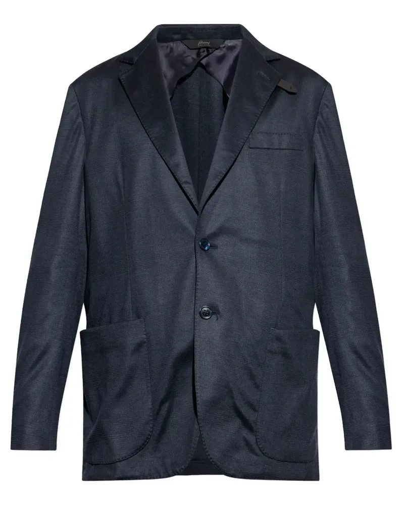 Brioni Klassisches Sakko - Blau Blau