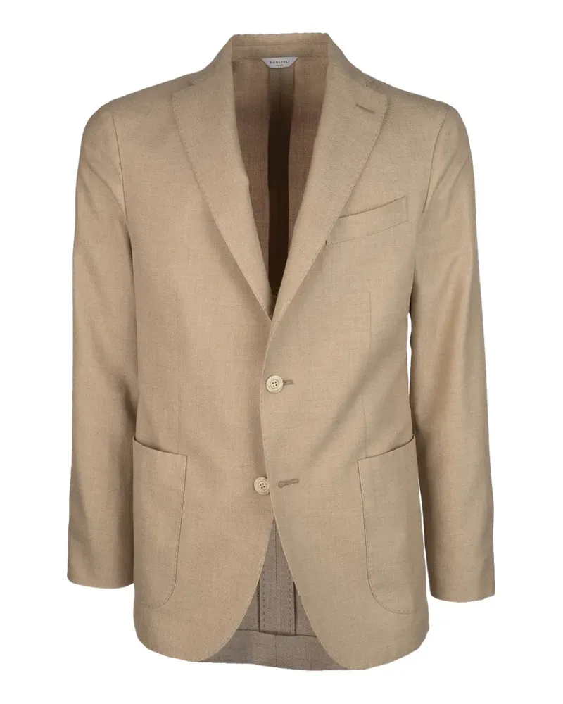 Boglioli Giacche & Gilet Jacke mit zwei Knöpfen - Nude Nude