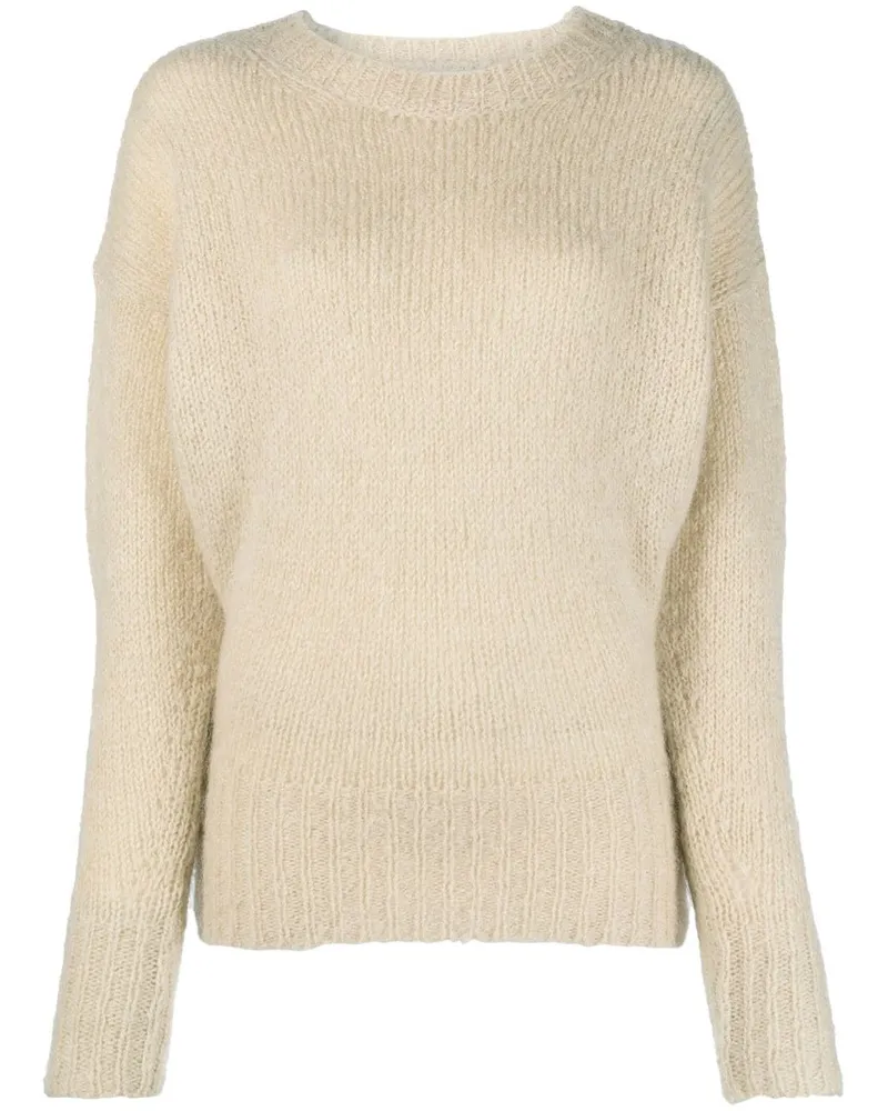 Isabel Marant Gestrickter Pullover - Nude Nude