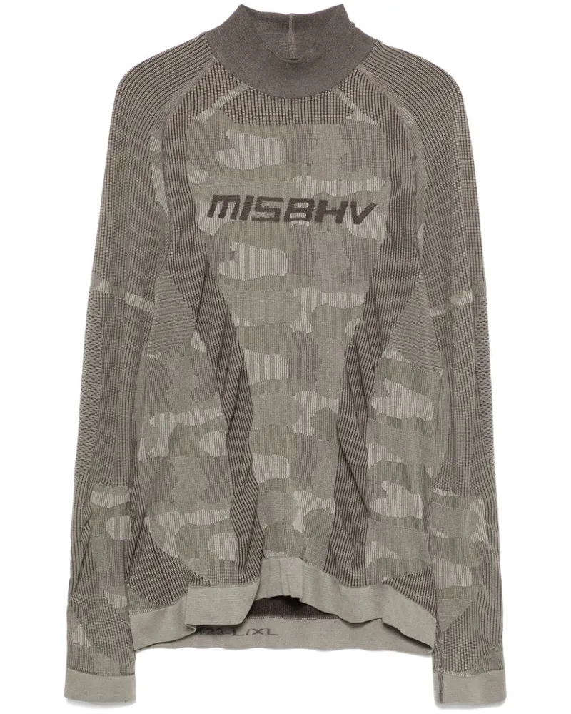 MISBHV Camo Sport Pullover - Braun Braun