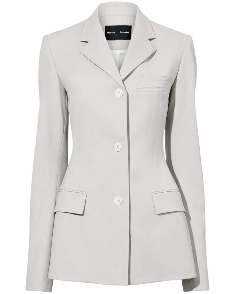 Proenza Schouler Lark Blazer - Nude Nude