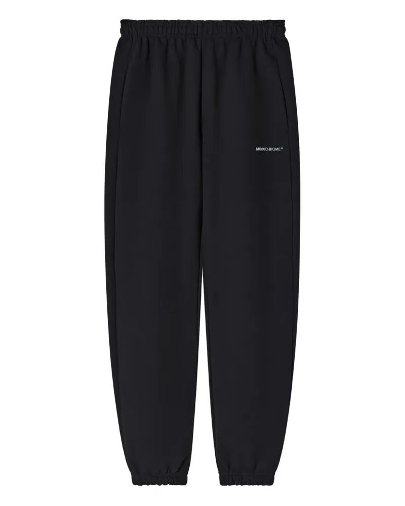 MONOCHROME Jogginghose mit Logo - Schwarz Schwarz