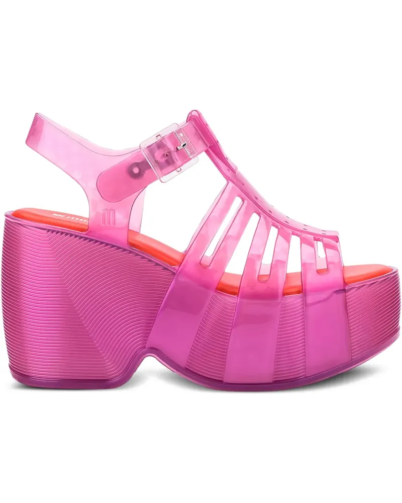 Melissa Römersandalen mit Plateau - Rosa Rosa