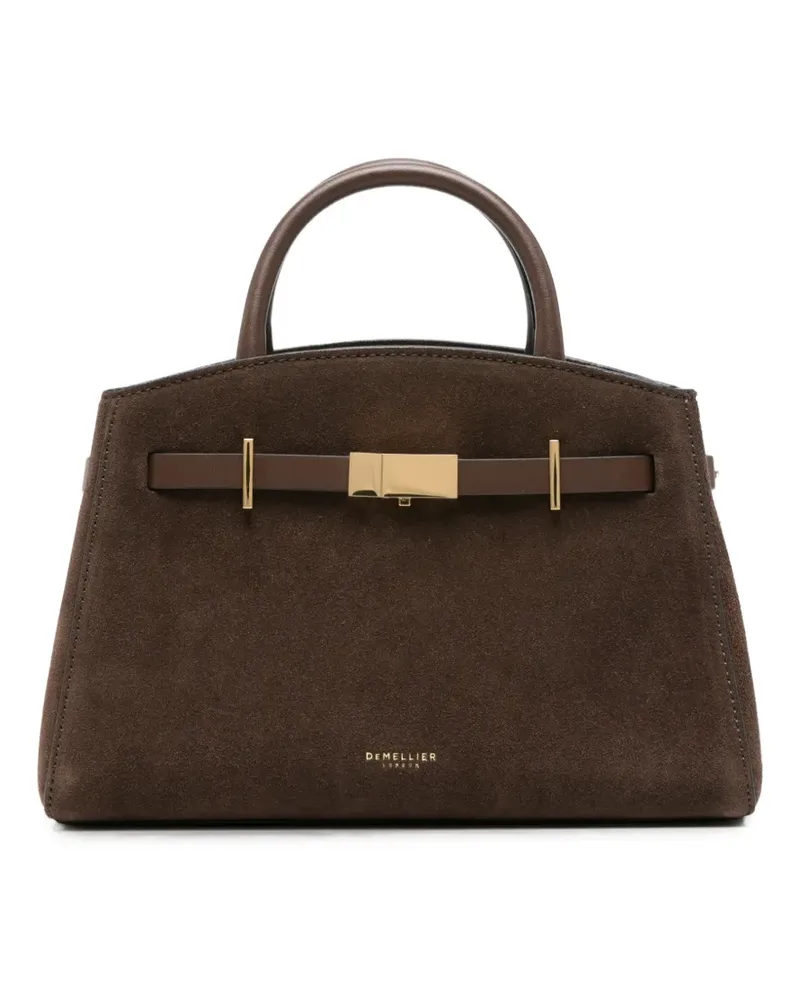 DeMELLIER small Hudson top-handle tote bag - Braun Braun