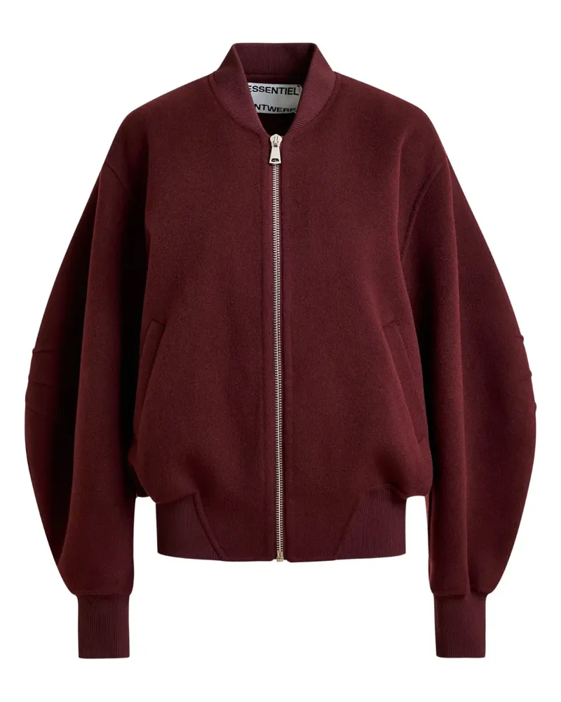 Essentiel Jacke mit Ballonärmeln - Rot Rot