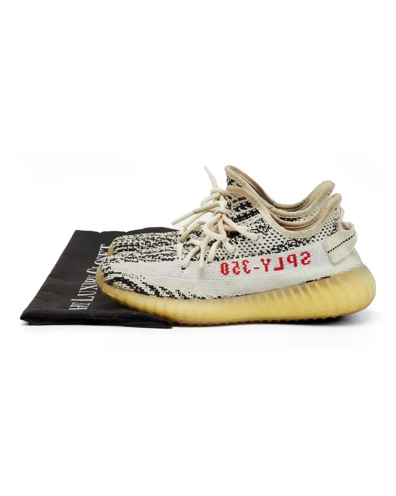 adidas Boost 350 V2 Zebra sneakers - Nude Nude