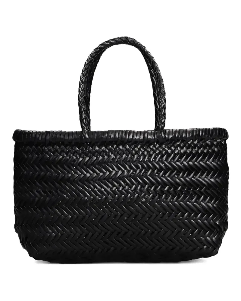 Dragon Diffusion mini Flat Gora black tote bag - Schwarz Schwarz